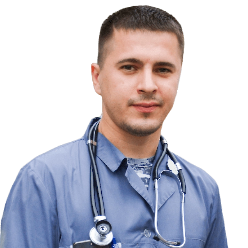 Осипов Егор Дмитриевич - фельдшер клиники Метод Довженко в Серафимовиче
